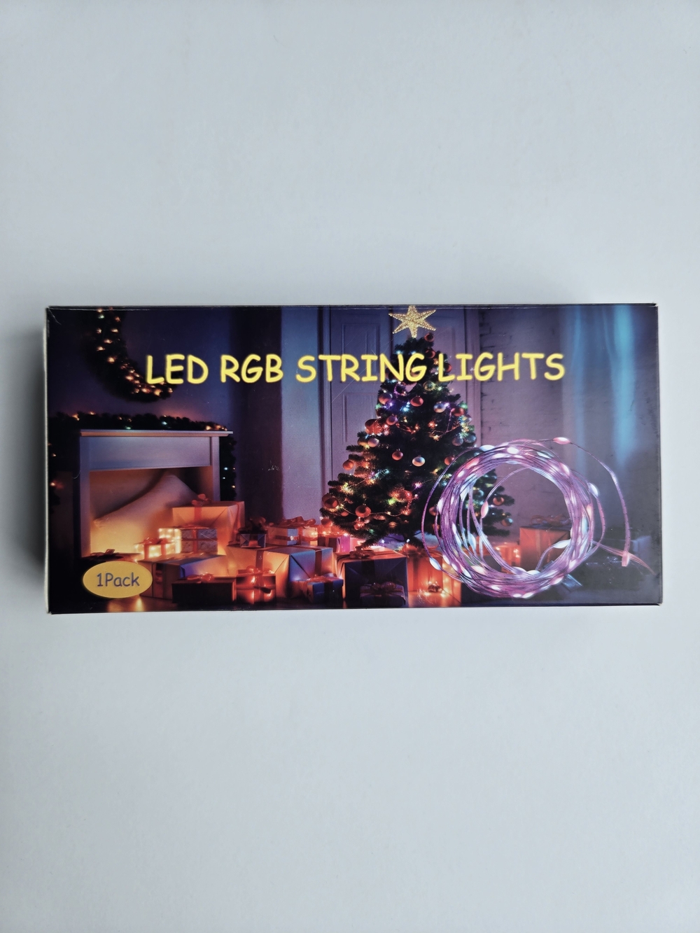 NIB Color-Changing LED Fairy String Lights W/ Remote- Dual Power (USB/Battery)